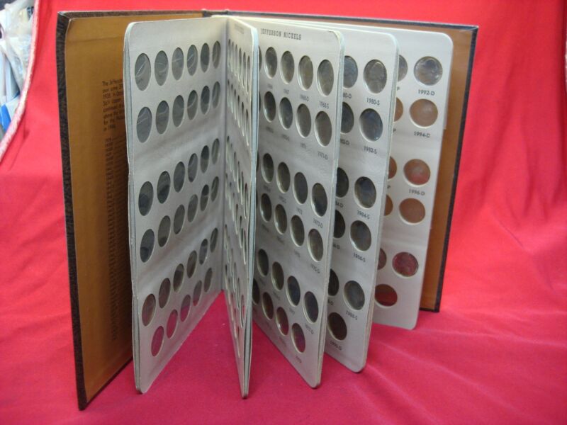 Complete 157-Coin Jefferson Nickel Collection (1938-1993) w/ Proofs & Dansco Album