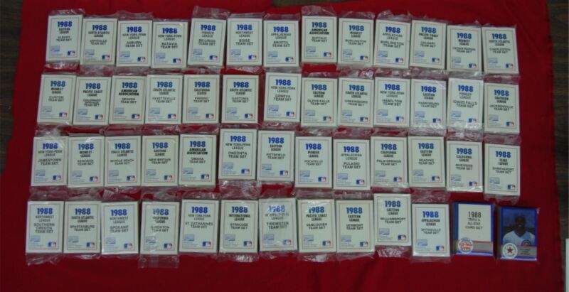 1988 ProCards Minor League Baseball Team Sets & All-Star Cards