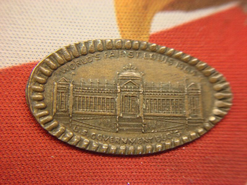 1904 St. Louis World's Fair Indian Head Cent