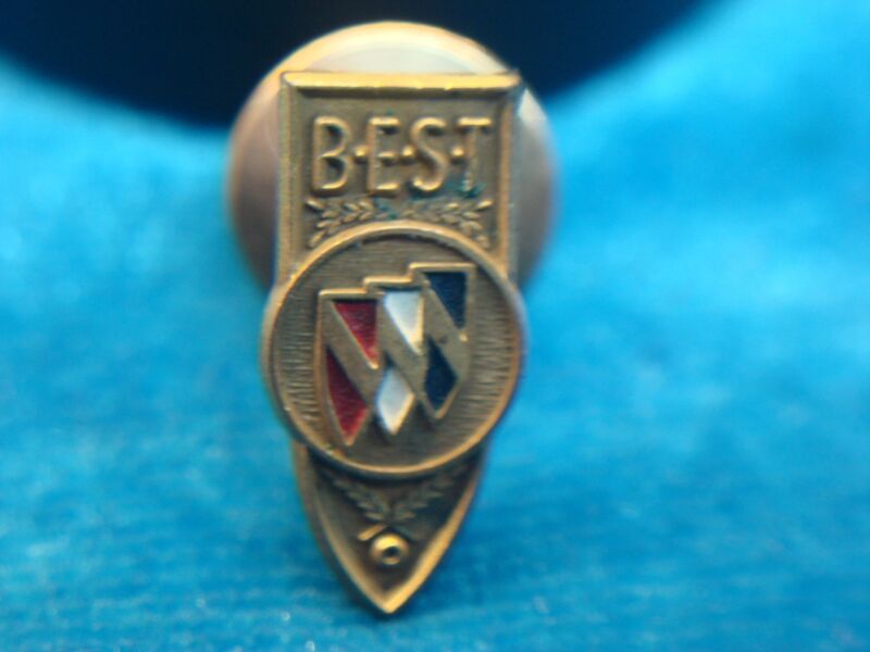 Vintage Buick Salesman Lapel Pin