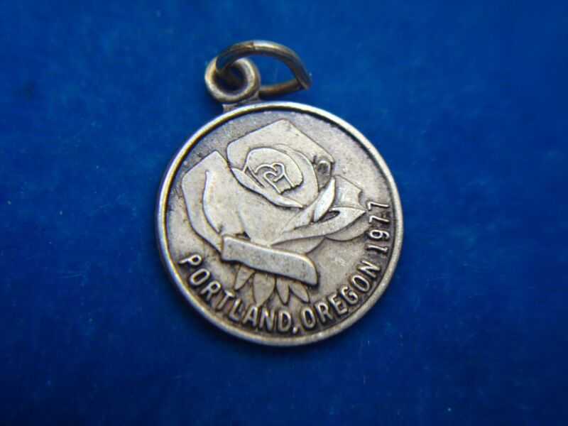 Vintage 1977 Golf Course Superintendents Convention Charm - Sterling Silver