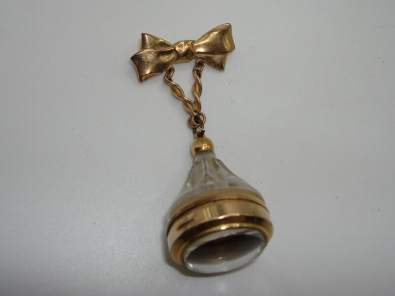 Vintage 10K rolled gold watch pin estate find