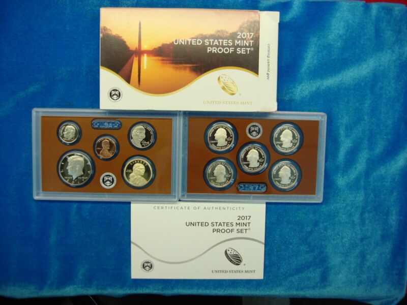 2017 Proof Set - 10 Coin United States Clad Collection