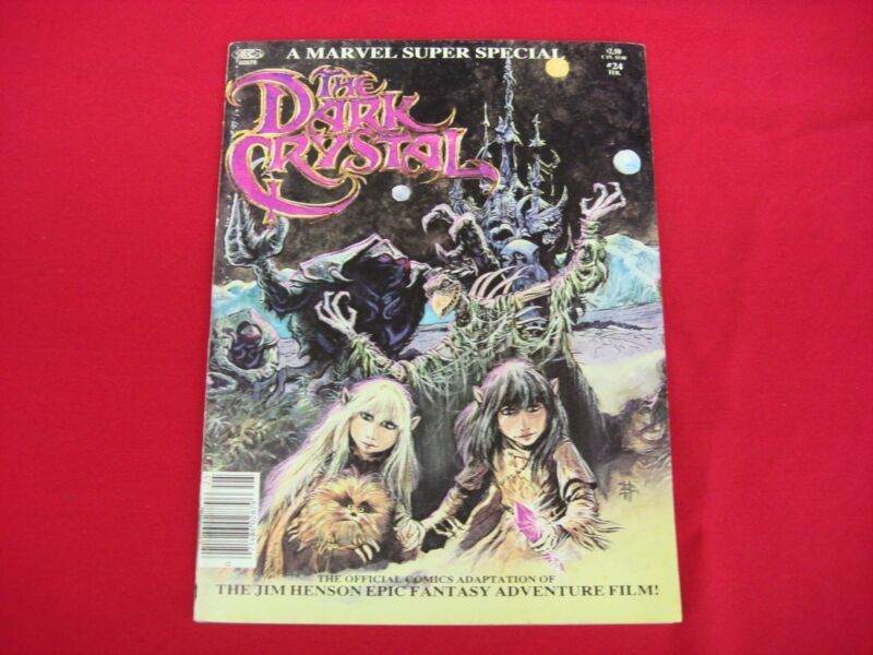The Dark Crystal #24 A Marvel Super Special Vol. 1 comic book cover