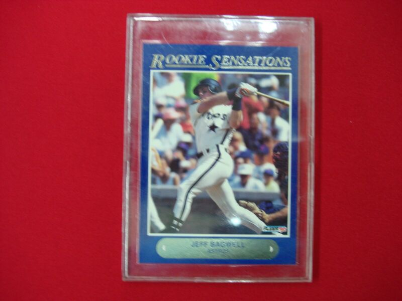 1992 Fleer Rookie Sensations Jeff Bagwell Baseball Card