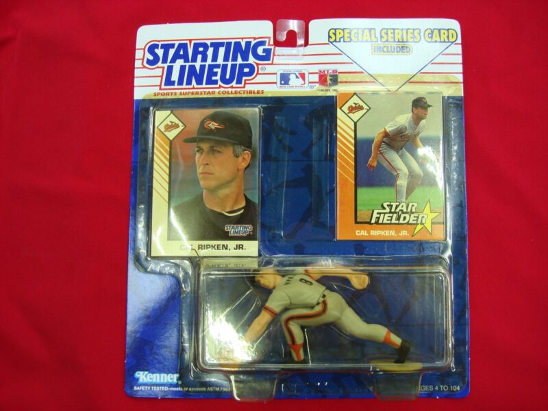 Vintage 1993 Starting Lineup Cal Ripken Jr. Figure - Unopened & Mint Condition