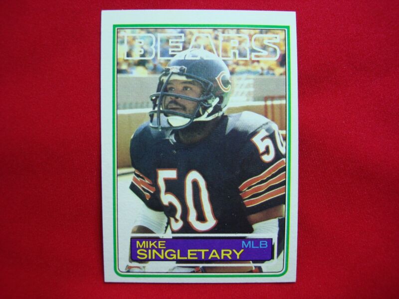 1983 Topps Mike Singletary Rookie Card #38