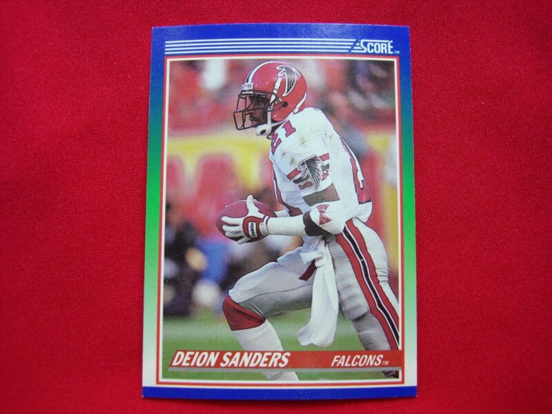 1990 Score Deion Sanders Rookie Card #95