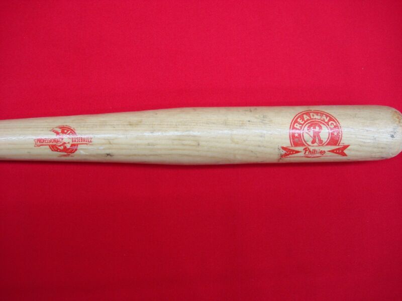 Reading Phillies minor league wooden bat