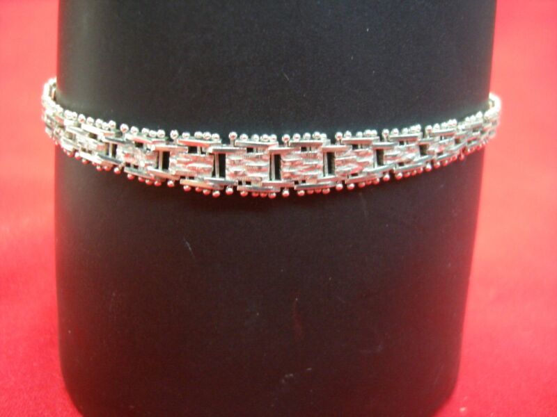 Italian Sterling Silver Bracelet