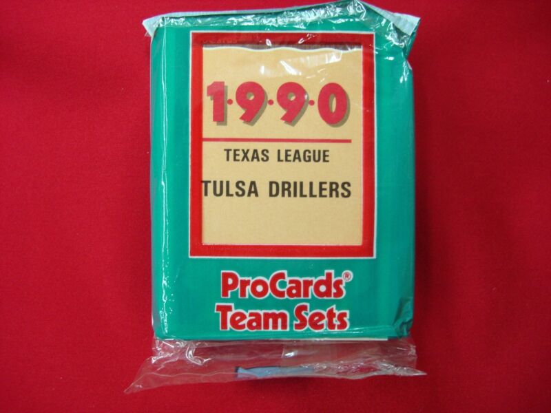 1990 Tulsa Drillers ProCards Team Set - Dean Palmer