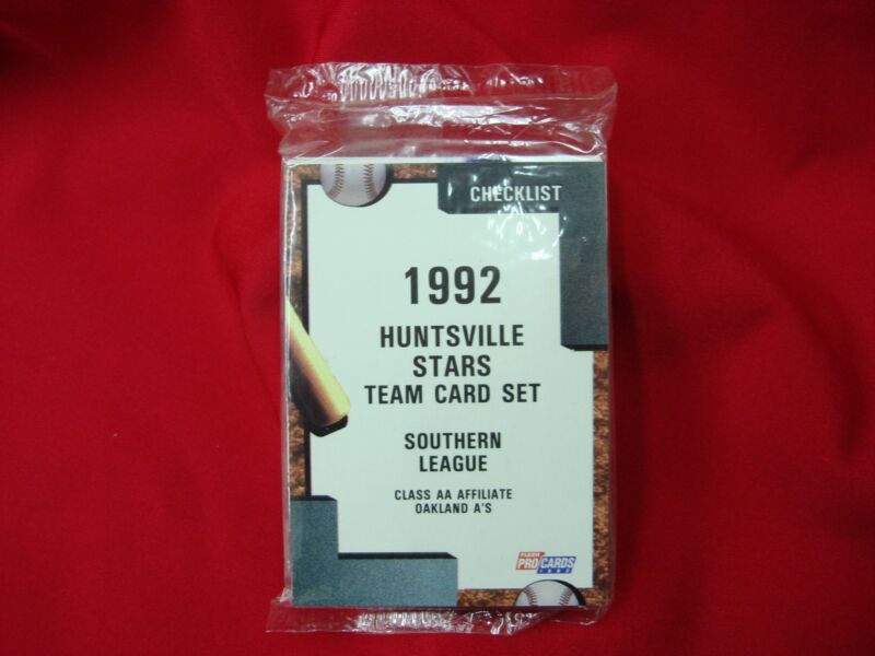 1992 Fleer ProCards Huntsville Stars Team Set