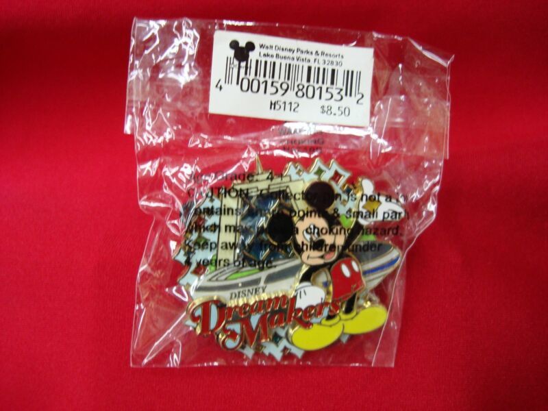 Rare Disney Dream Makers Mickey Mouse Pin (2007) Mint Condition