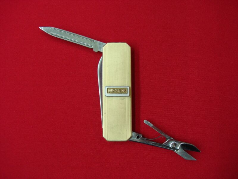 Vintage Wagner Manufacturing Folding Knife