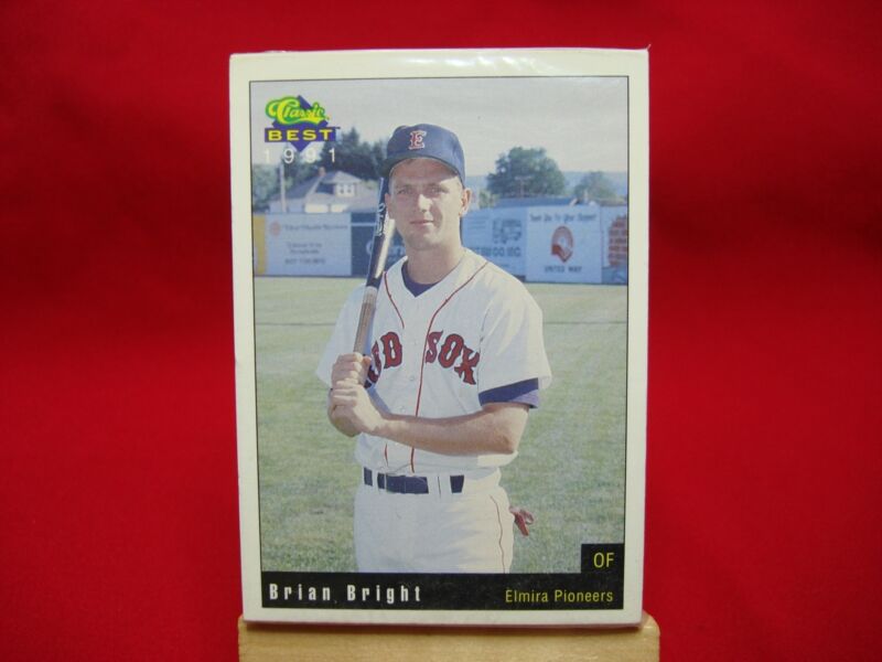 1991 Elmira Pioneers Classic Best Team Set FACTORY SEALED