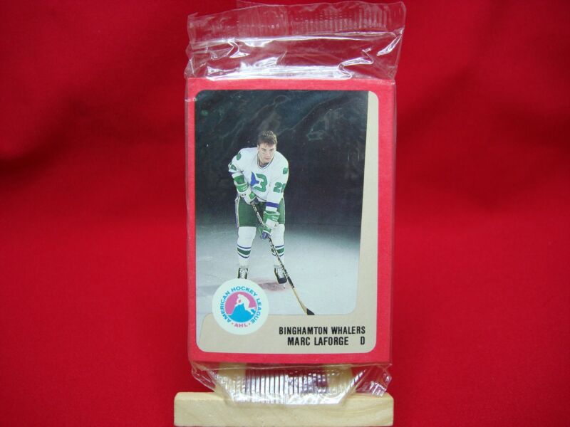 Vintage 1988-89 Binghamton Whalers AHL ProCards Team Set - Factory Sealed