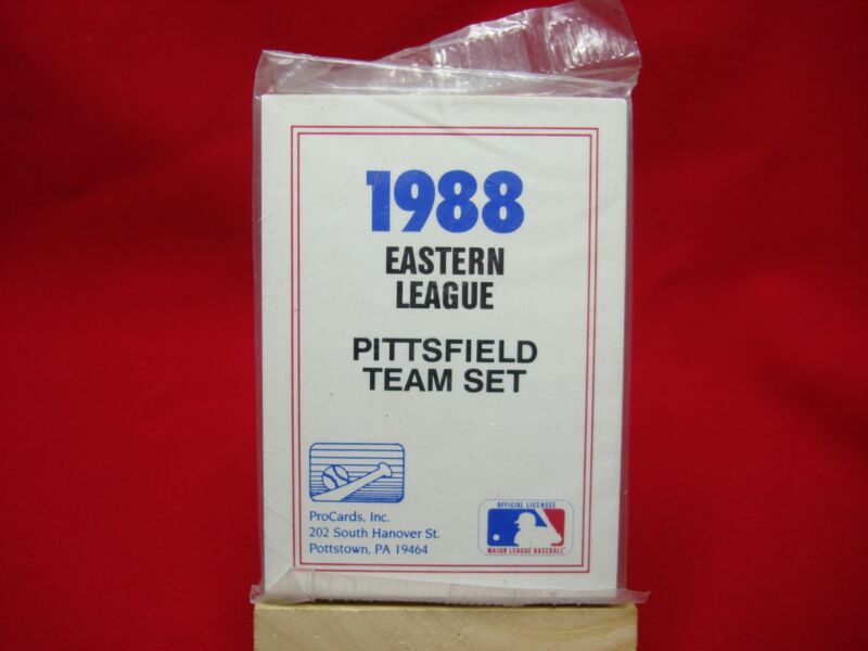 1988 ProCards Pittsfield Cubs Team Set, Joe Girardi Rookie Card
