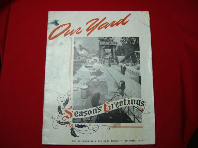 Sun Shipbuilding Magazine and 1942 Espionage Act Document