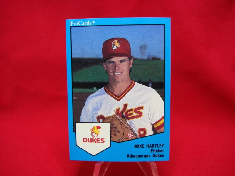 1989 Albuquerque Dukes ProCards Factory Overruns featuring Mike Hartley