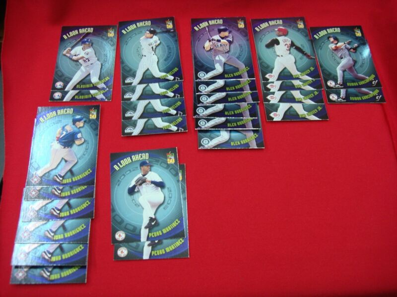 2001 Topps A Look Ahead Insert Card Set - 26 Cards