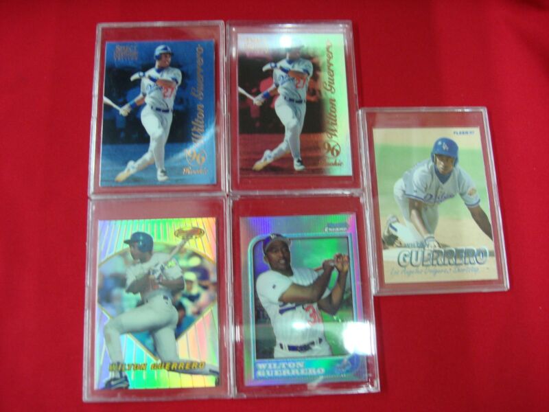 Wilton Guerrero baseball card collection