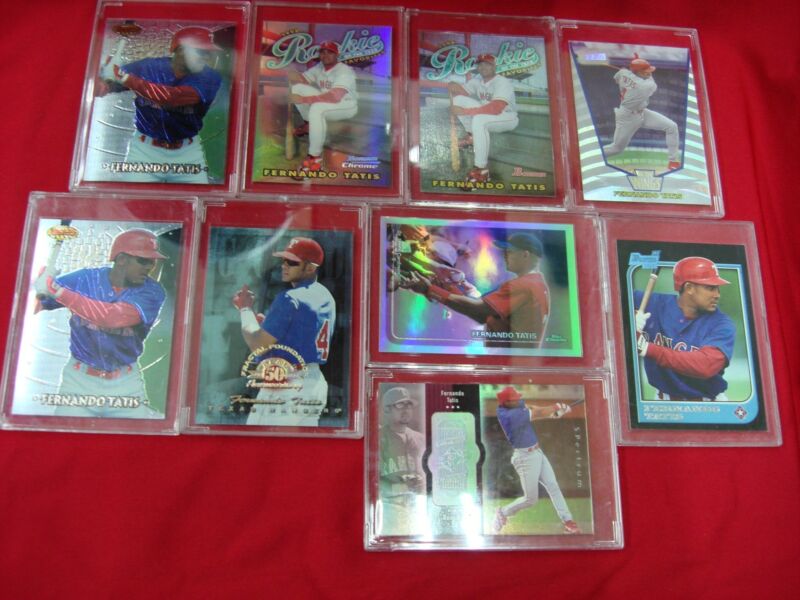 Fernando Tatis Jr. Baseball Card Collection