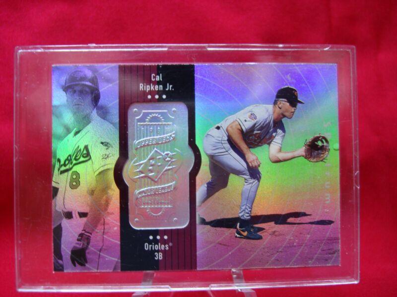 1998 Upper Deck SPx Cal Ripken Jr. Spectrum Baseball Card #1507/2250