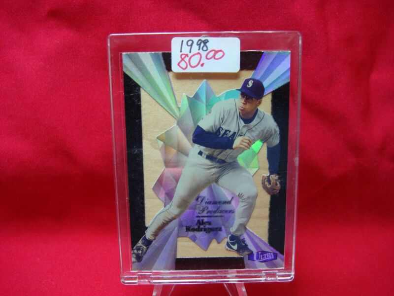 1998 Fleer Ultra Alex Rodriguez Rookie Card #3 DP 'Run Producers' Insert