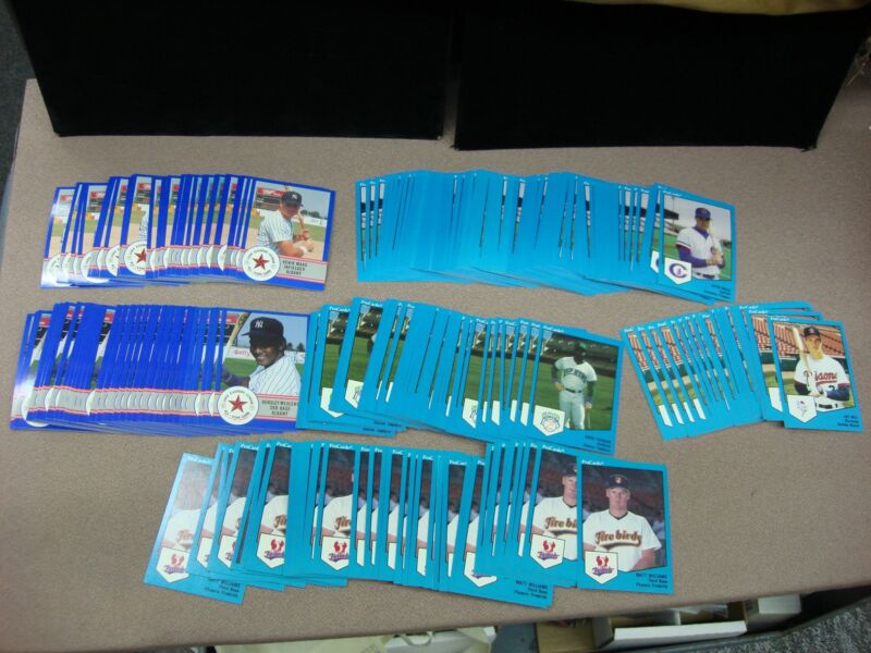 325+ High Grade Minor League Baseball Cards