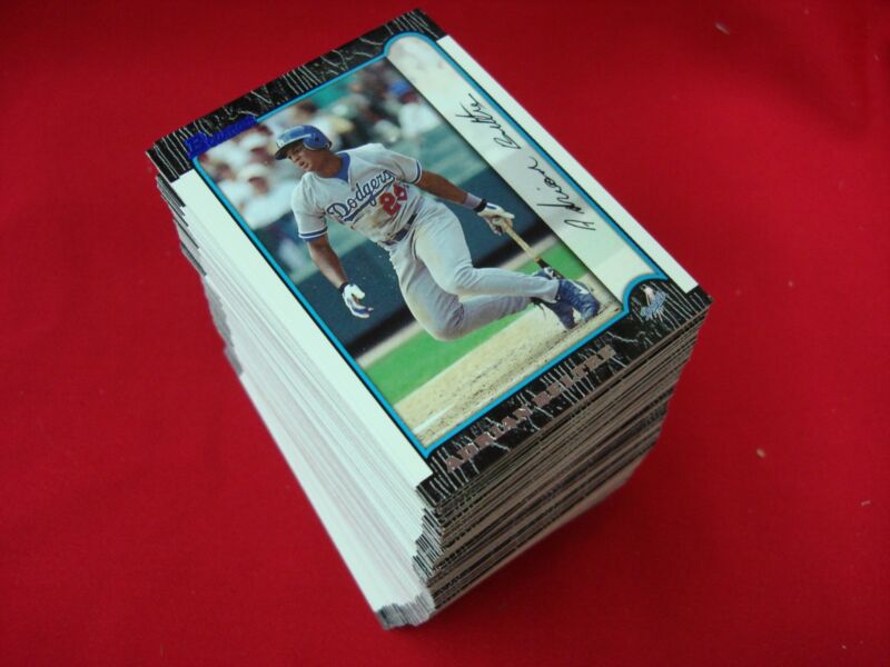 1999 Bowman Series 1 Complete Baseball Card Set in Great Condition