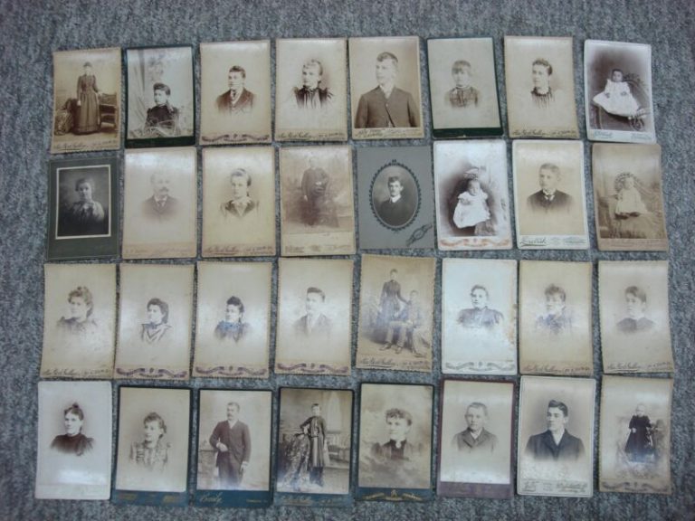 Vintage photos of Reading, PA studios and towns