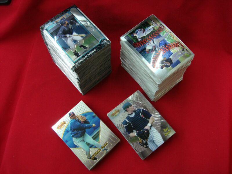 Vintage Baseball Card Collection