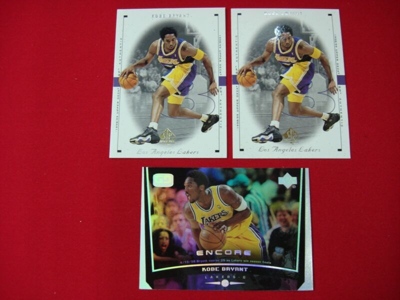 Kobe Bryant 1998-99 Skybox Premium Ninety Fine Card #205
