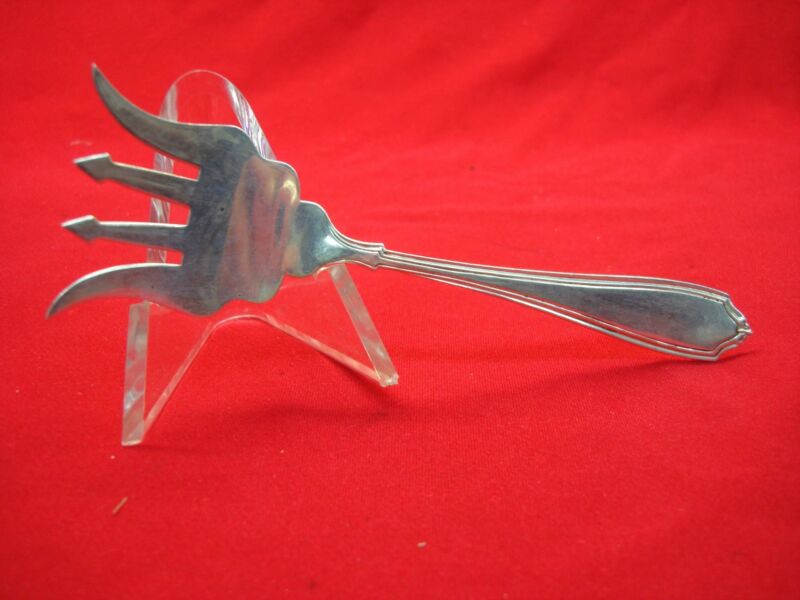 Vintage Saart Bros. Sterling Silver Chipped Beef Fork - 'La Tosca' Pattern