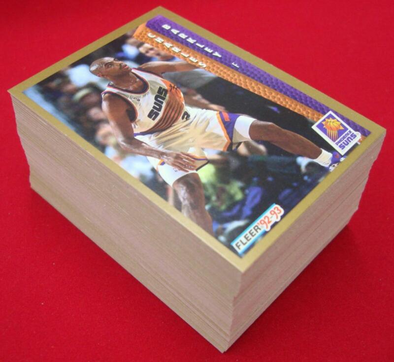 100 Count Lot of Mint Condition 1992-93 Fleer Charles Barkley Basketball Cards