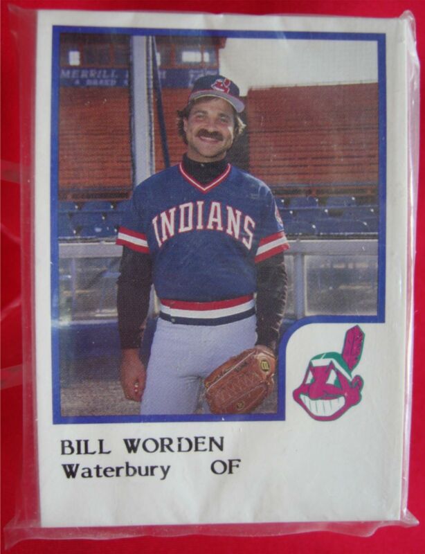 1986 Waterbury Indians ProCards Minor League Team Set featuring Jay Bell