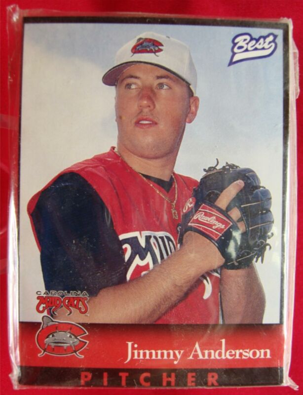 1997 Carolina Mudcats Best Minor League Baseball Team Set