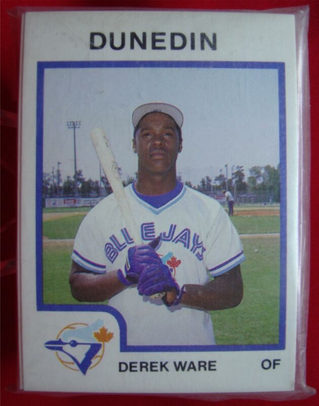 1987 Dunedin Blue Jays ProCards Minor League Team Set