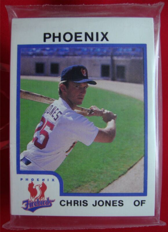 1987 Phoenix Firebirds ProCards Matt Williams Minor League Team Set
