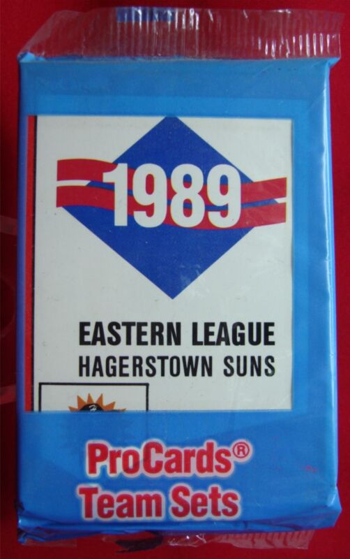 1989 Hagerstown Suns ProCards Team Set - Baltimore Orioles Minor League Baseball Cards *Mint*