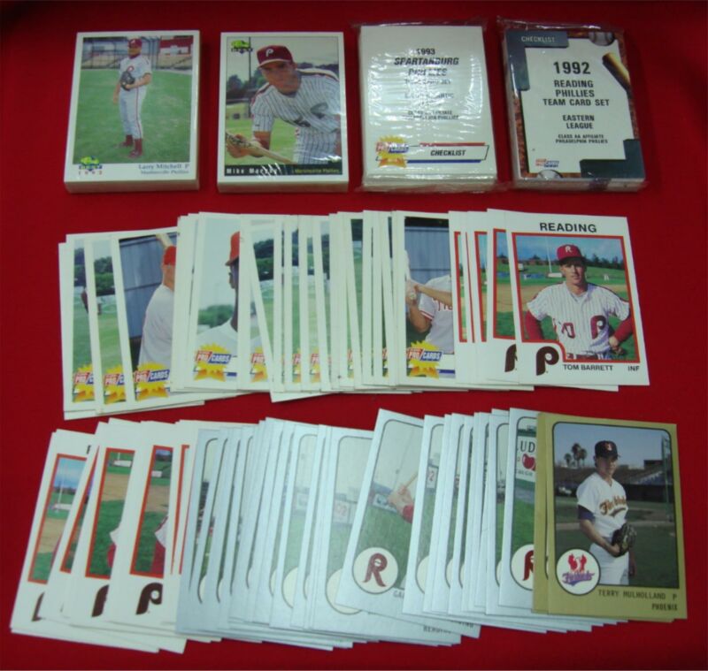Philadelphia Phillies Minor League Baseball Cards