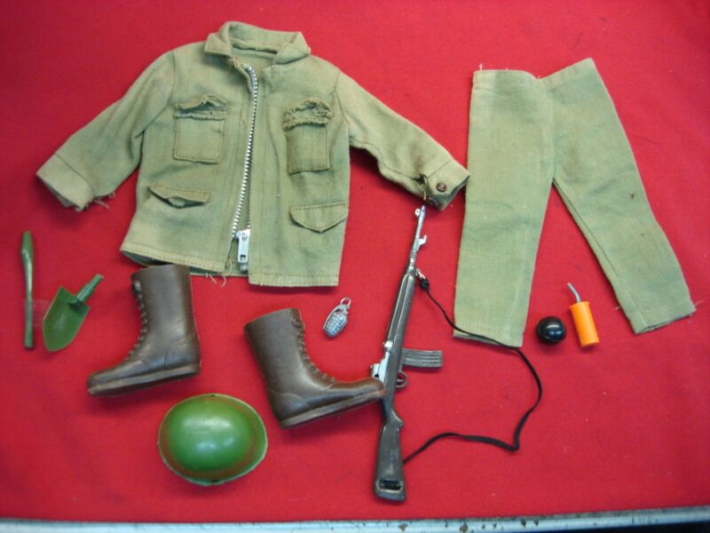Vintage G.I. Joe Army Uniform Set