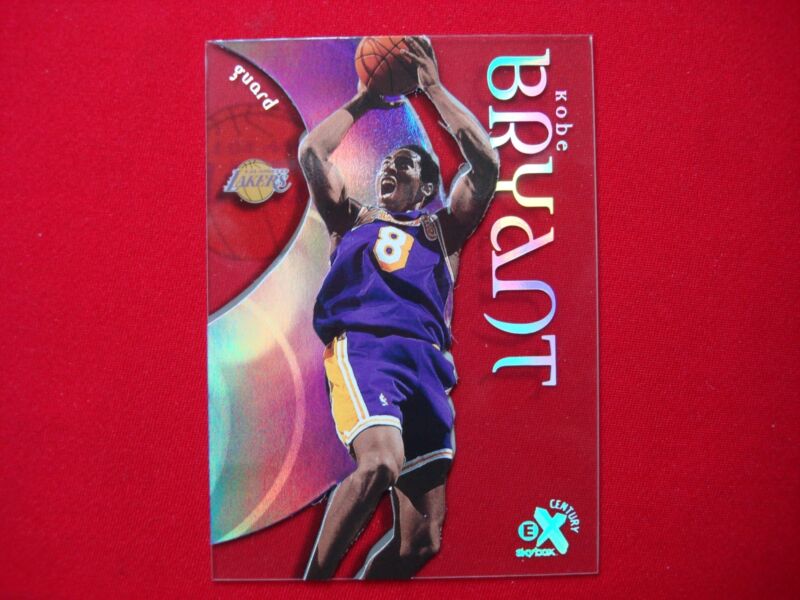 1998-99 Skybox E-X Century #10 Kobe Bryant Lakers Rookie Card - Graded Pristine