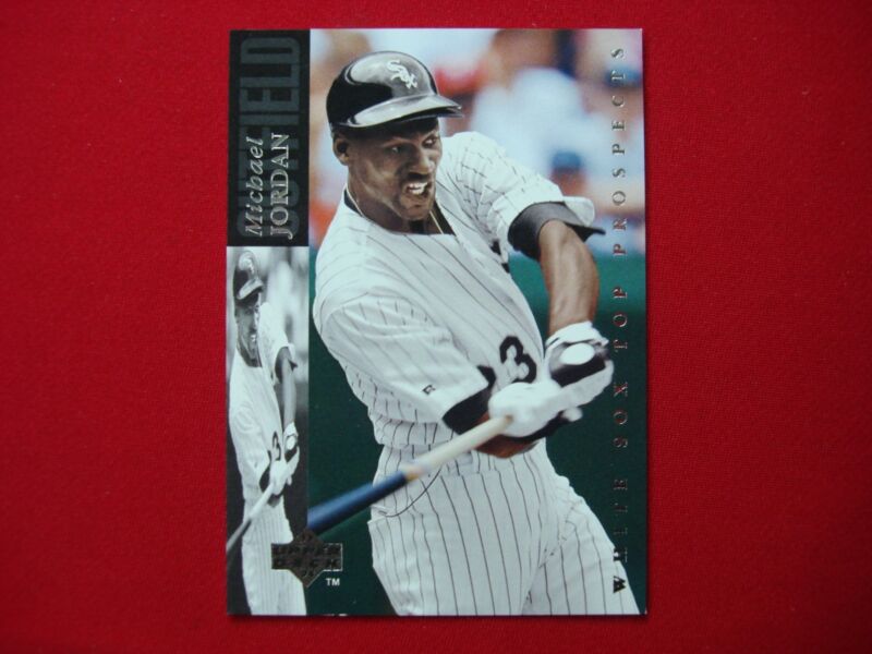 1994 Upper Deck Top Prospects Silver Michael Jordan (#MJ23) Baseball Card