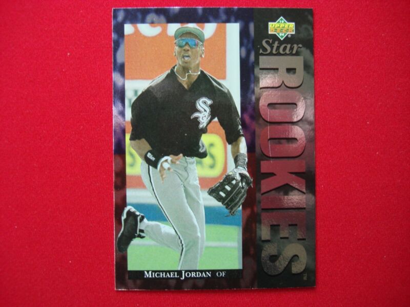 1994 Upper Deck Star Rookies Michael Jordan RC #19 Chicago White Sox