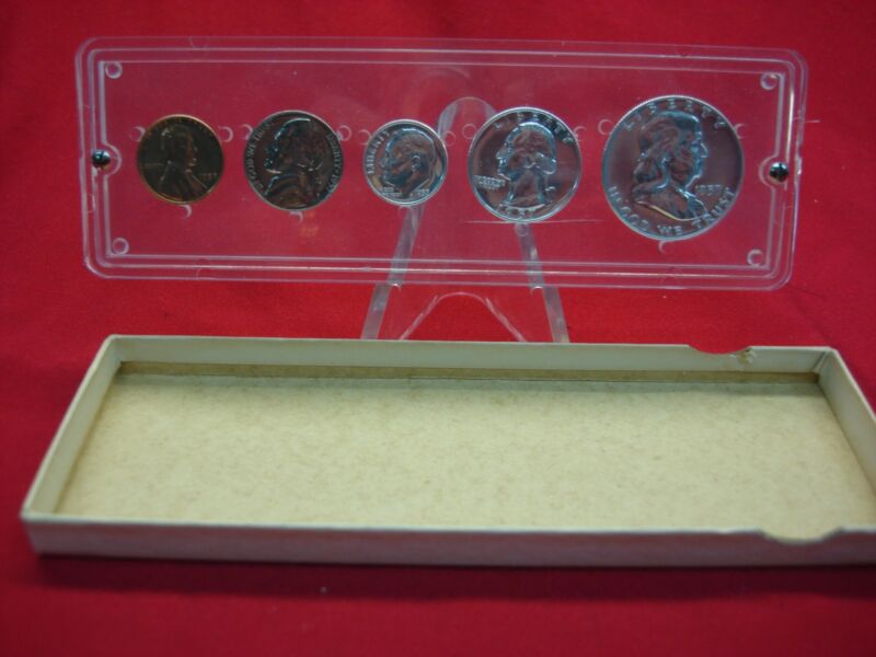 1957 United States Proof Coin Set in Original Holder