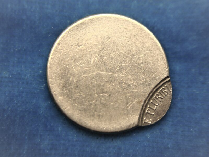 Rare Jefferson Nickel Off-Center Strike