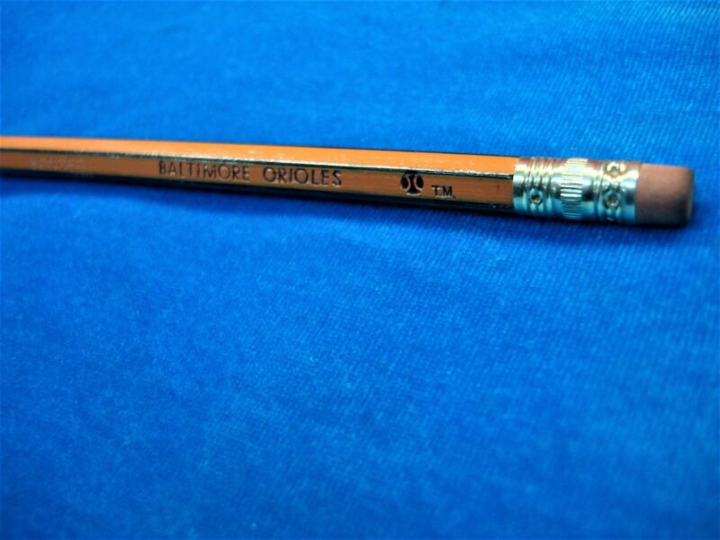 Vintage Baltimore Orioles pencil in excellent condition