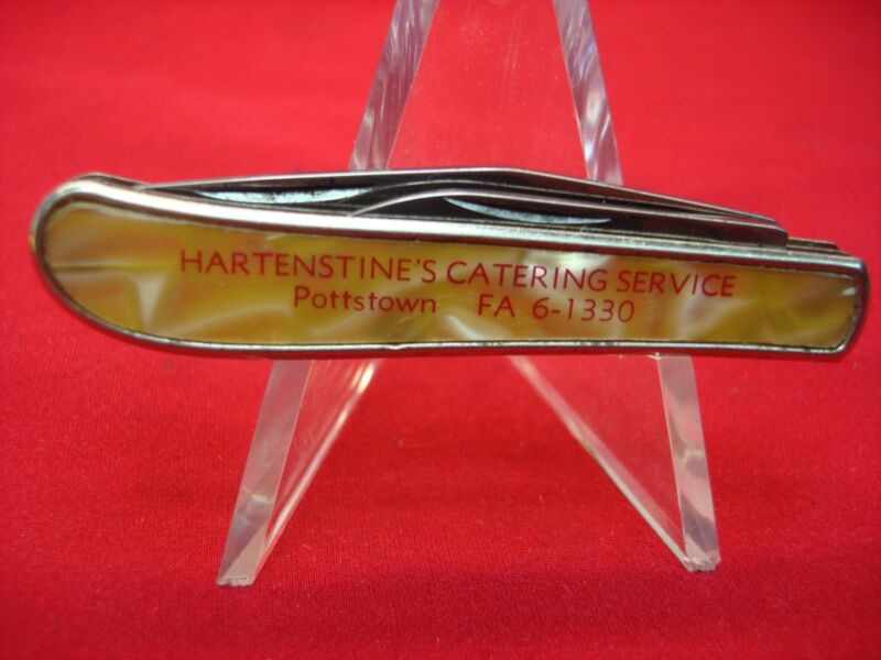 Vintage Hartenstiene's Catering Pocket Knife - Colonial Cutlery (1950s-60s)