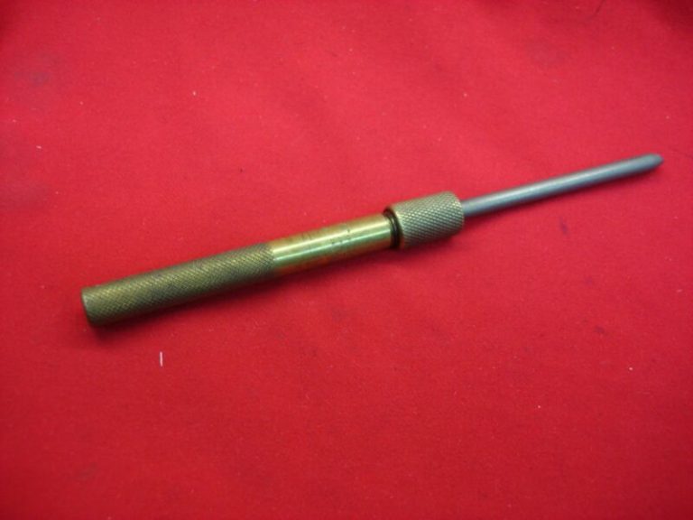 Vintage EZE-LAP Diamond Model M Sharpening Rod - Professional Knife Honing Tool (Good Condition)